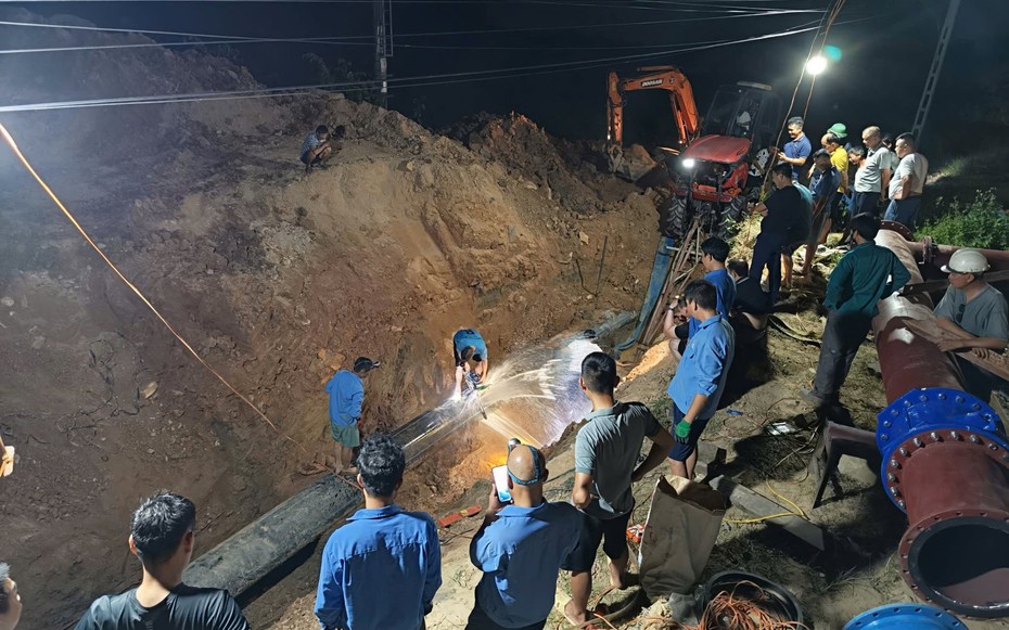 Hà Tĩnh: Đẩy nhanh công trình mở rộng mạng lưới cấp nước sạch, giải “cơn khát” cho người dân