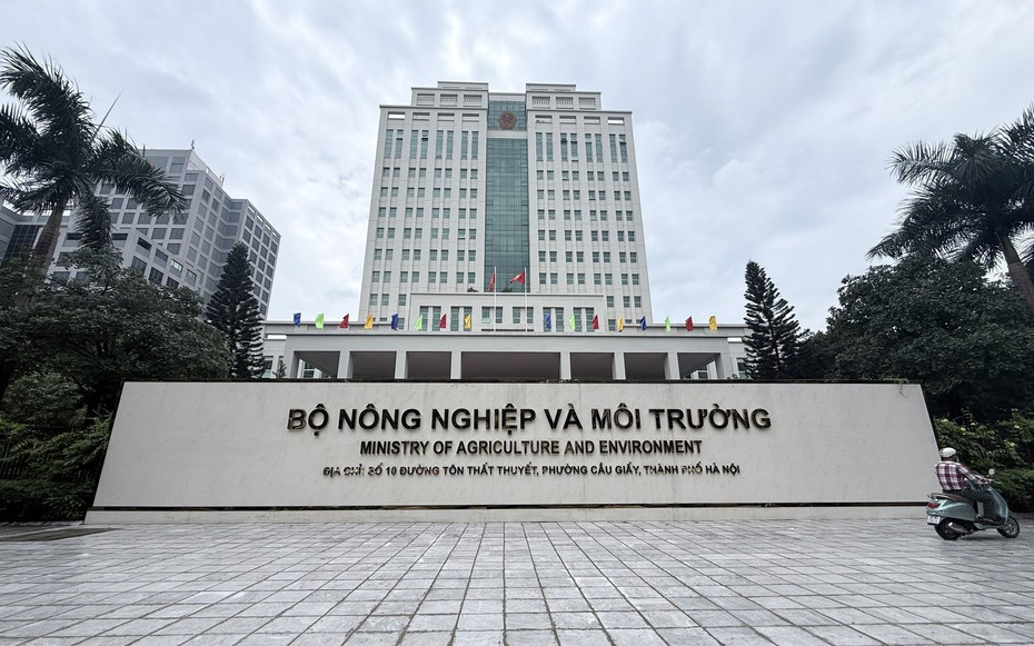 Bộ Nông nghiệp và Môi trường đổi địa điểm tiếp công dân từ ngày 13/10