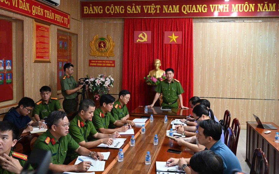 Công an Tp.Đồng Nai triệt phá nhóm “giang hồ mạng”, bắt khẩn cấp 11 đối tượng