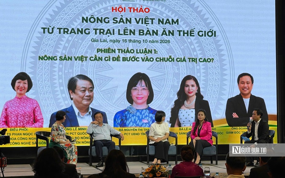 Nông sản Việt cần những câu chuyện để đi xa hơn
