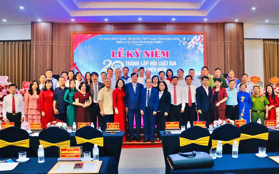 Hội Luật gia tỉnh Điện Biên: 20 năm đoàn kết, đổi mới và phụng sự nhân dân
