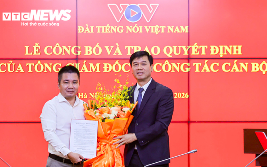 Nhà báo Dương Quang Tùng giữ chức Phó Tổng Biên tập Báo Điện tử VTC News