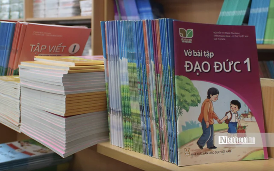 Chuẩn bị làm bộ sách giáo khoa lớp 1-12 mới
