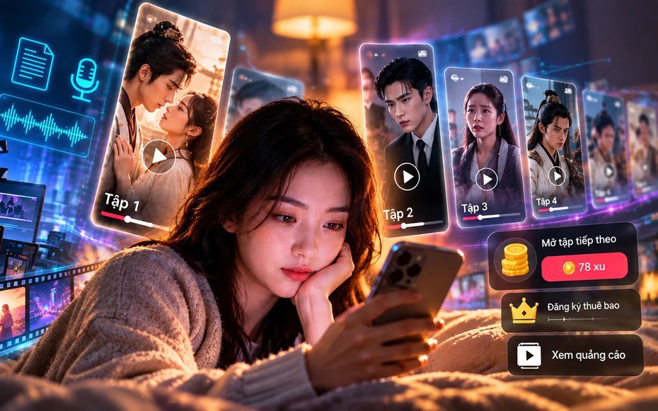 Cục An ninh mạng phát cảnh báo đối với người "nghiện" phim AI