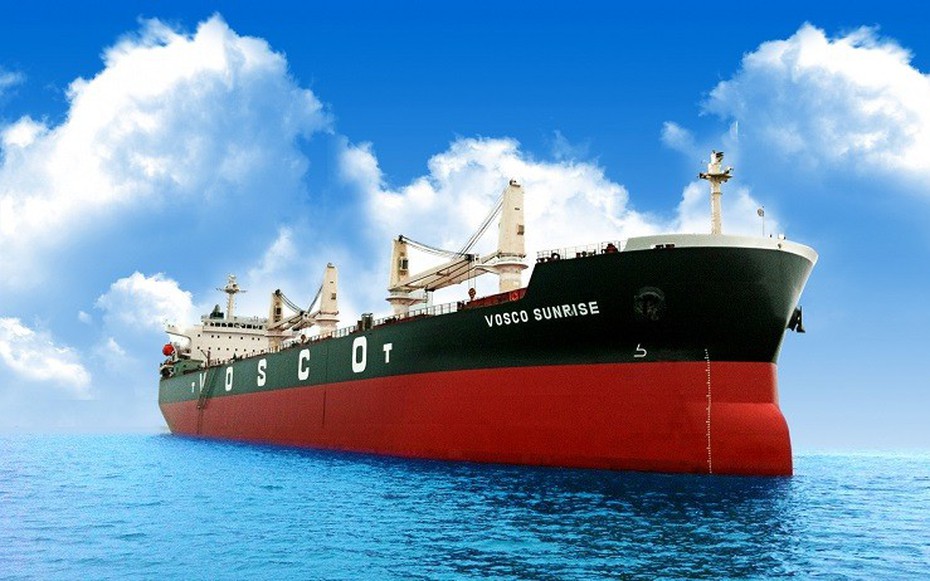 VOSCO vượt sóng doanh thu giảm, vận tải biển trở thành đầu kéo