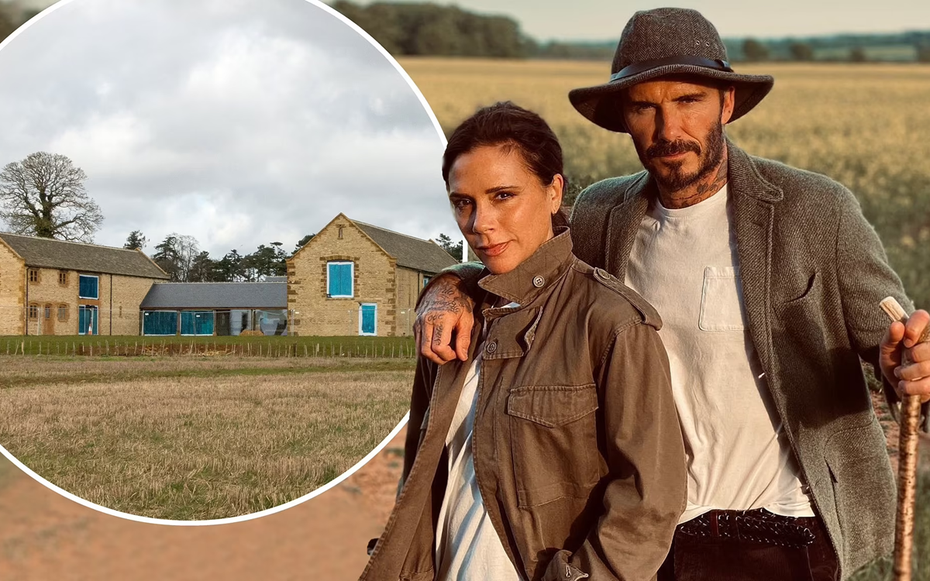 David Beckham gây chú ý với hình ảnh "bỏ phố về quê", trồng rau nuôi gà