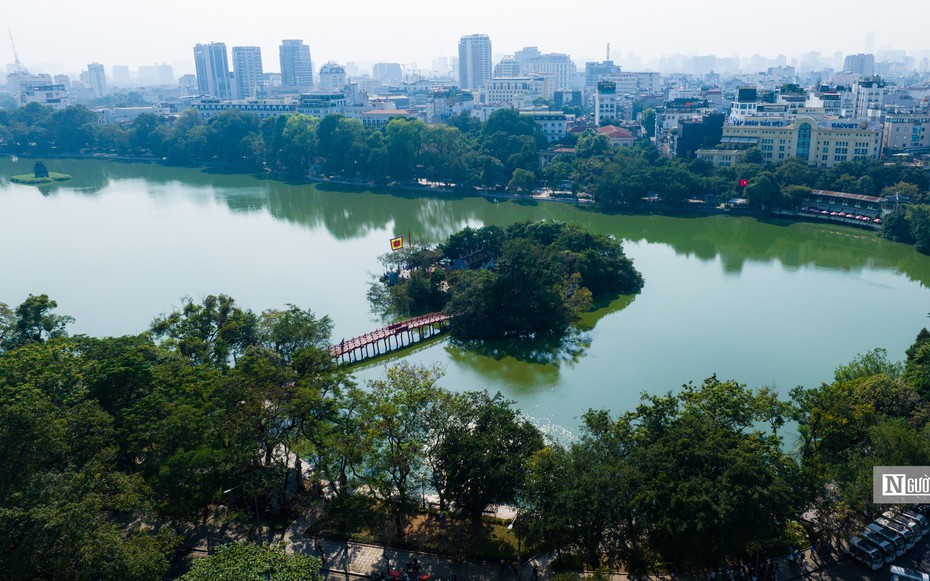 Hà Nội chốt dự án tái thiết hồ Hoàn Kiếm hơn 22.200 tỷ đồng