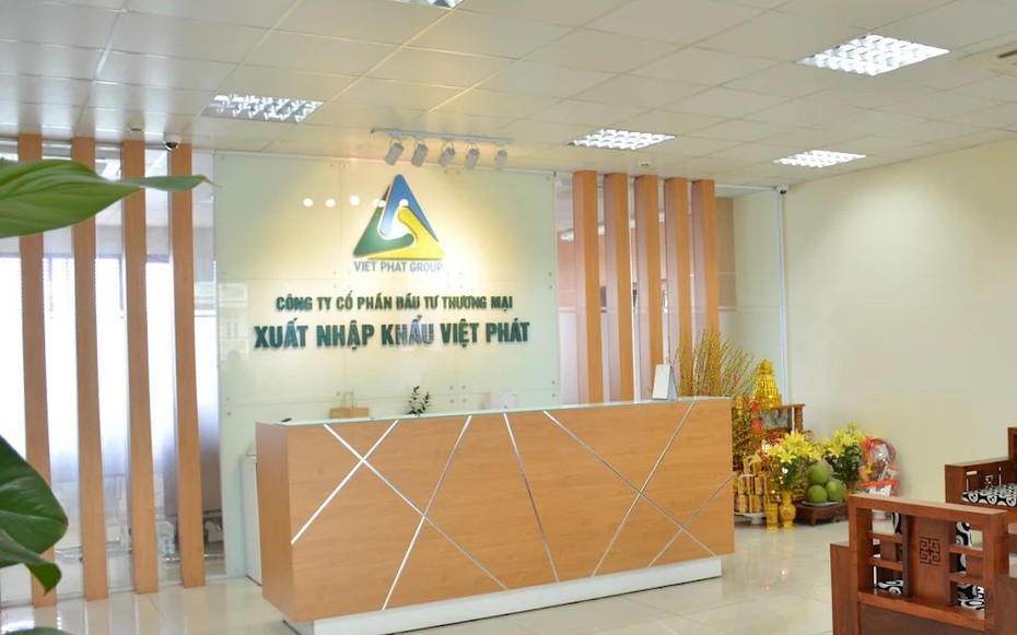 Cổ phiếu VPG của Xuất nhập khẩu Việt Phát bị chuyển sang diện kiểm soát