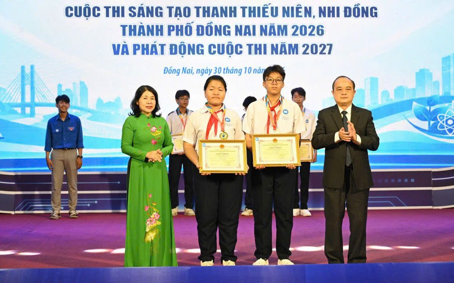 Học sinh Đồng Nai đưa công nghệ vào những ý tưởng sáng tạo