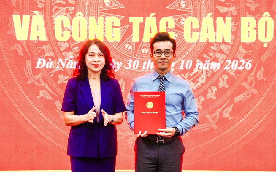 Đà Nẵng hợp nhất 6 đơn vị văn hóa, thể thao, bổ nhiệm 20 cán bộ quản lý