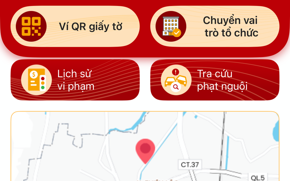 Cục CSGT: Người dân có quyền có hoặc không đồng ý với thông báo vi phạm trên VNeTraffic