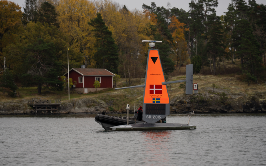 Thụy Điển có động thái mới trên Biển Baltic với xuồng không người lái Saildrone Voyager