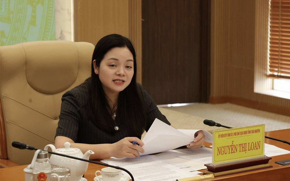 Phó Chủ tịch Thái Nguyên Nguyễn Thị Loan giữ chức Thứ trưởng Bộ Nông nghiệp và Môi trường