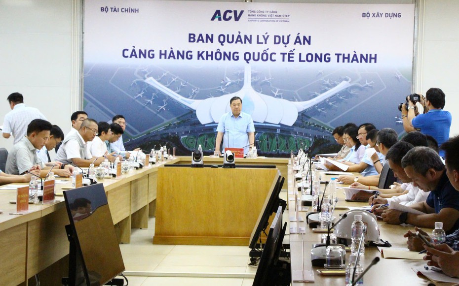 Phó Thủ tướng yêu cầu tăng tốc 24/7, bảo đảm sân bay Long Thành khai thác cuối năm