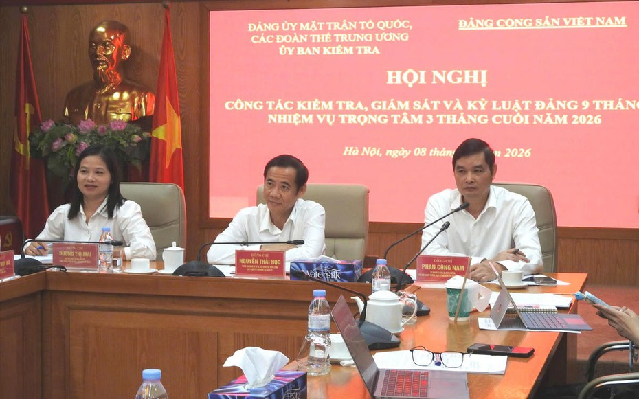 Nâng cao hiệu quả kiểm tra, giám sát, góp phần giữ nghiêm kỷ luật Đảng