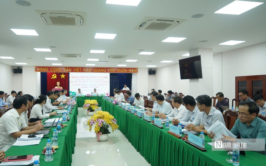 Tp.HCM yêu cầu tháo gỡ vướng mắc, thúc đẩy đầu tư Bắc Tân Uyên phát triển