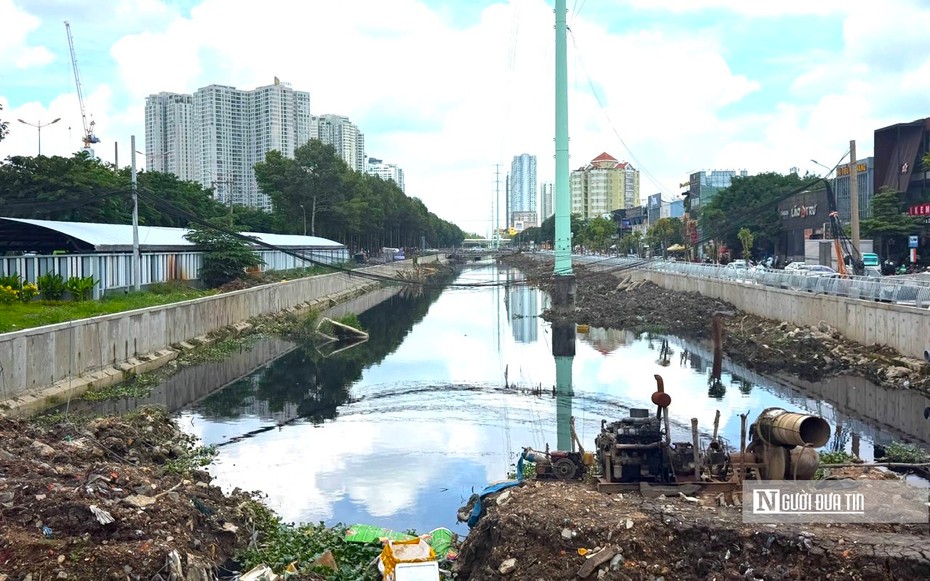 Rạch Đá Đỏ dần hồi sinh, kỳ vọng giải bài toán môi trường và thoát nước của Tp.HCM
