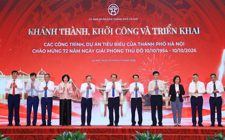 Hà Nội khởi công công viên Safari Ba Vì và loạt dự án nghìn tỷ