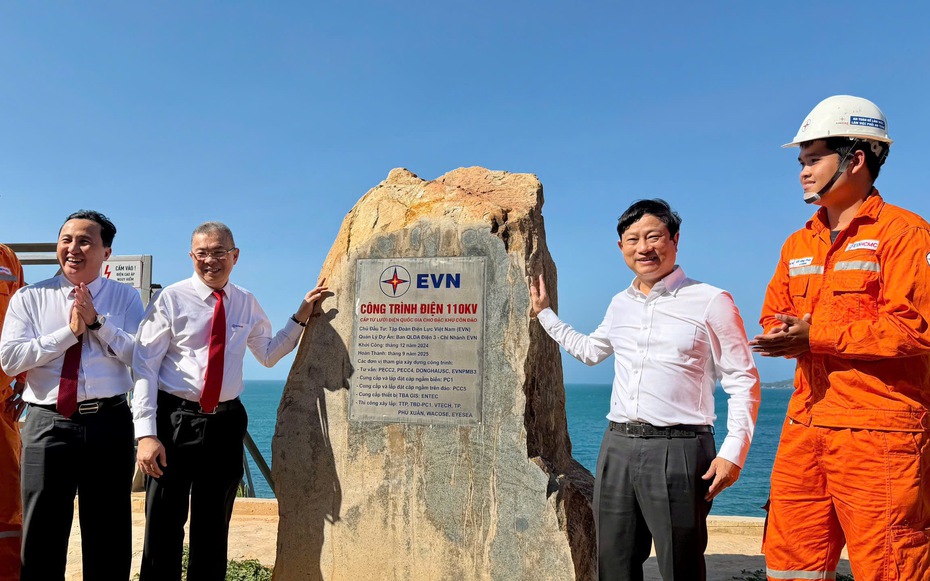 Tp.HCM: Đặc khu Côn Đảo có hạ tầng điện chất lượng cao phục vụ người dân