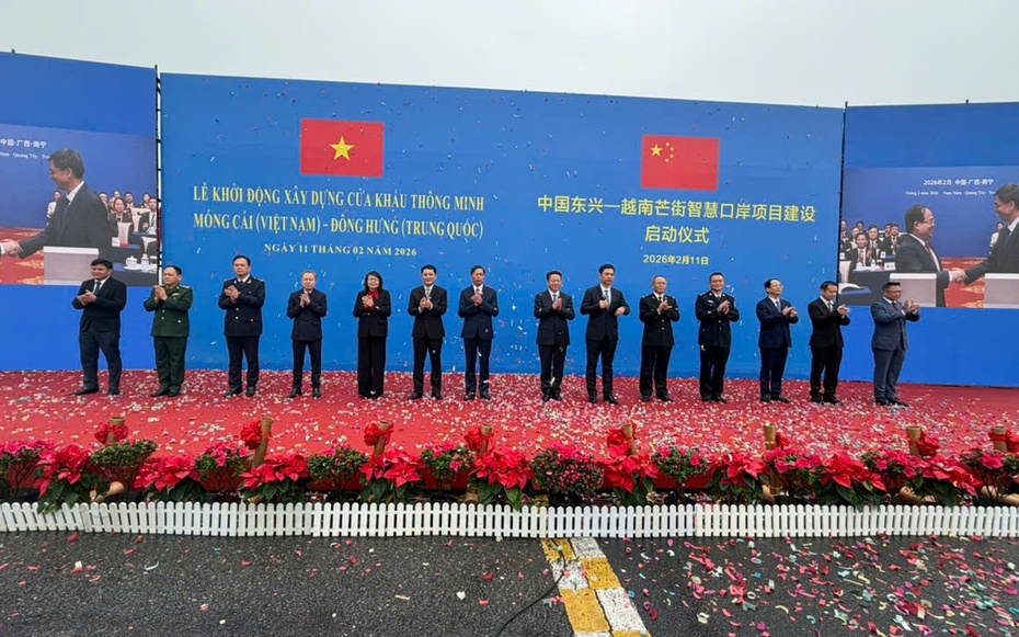Khởi động cửa khẩu thông minh Móng Cái - Đông Hưng