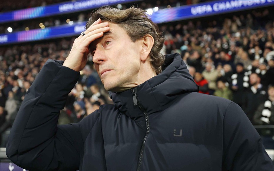 HLV Thomas Frank "bay ghế" sau hơn nửa mùa dẫn dắt Tottenham