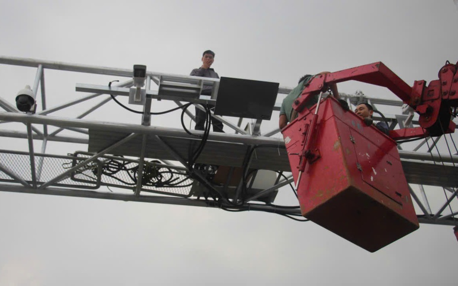 Cao tốc Biên Hòa - Vũng Tàu gấp rút lắp ETC, chuẩn bị thông xe tạm trước Tết