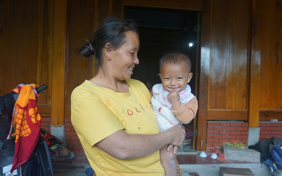 Mái nhà nghĩa tình mang Tết ấm về vùng cao