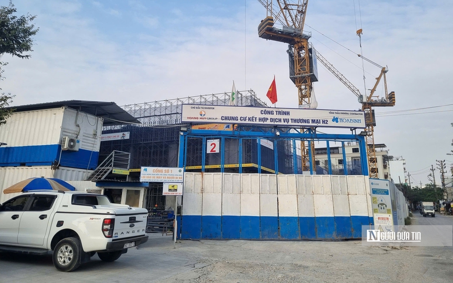 Tập đoàn Hoàng Huy thu hơn 1.800 tỷ đồng từ các dự án "đối ứng BT" đang triển khai