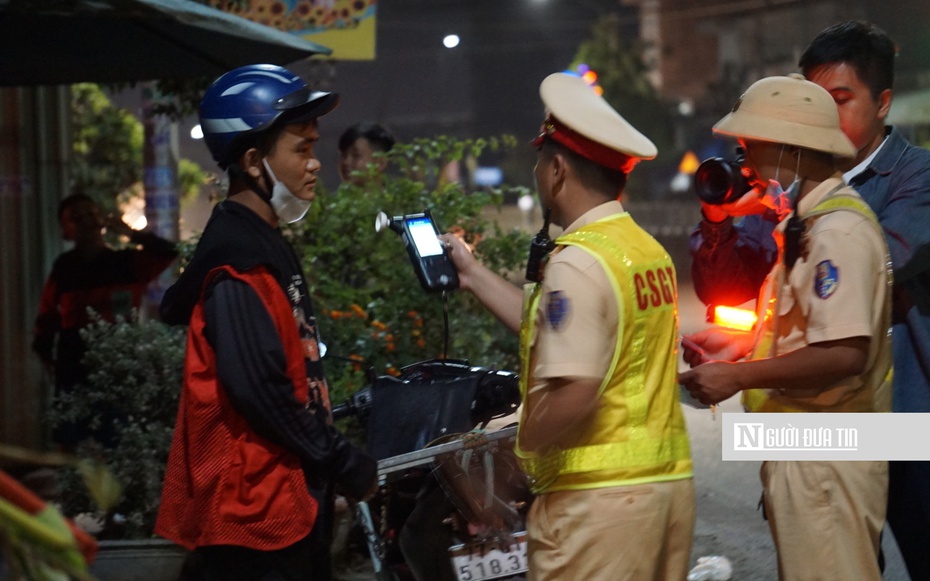 Tăng cường xử nghiêm vi phạm nồng độ cồn, giữ niềm vui trọn vẹn ngày Tết