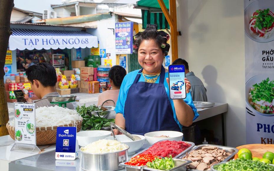 Từ áp lực thuế đến bài toán dòng tiền, MB giới thiệu MB Seller đồng hành hộ kinh doanh