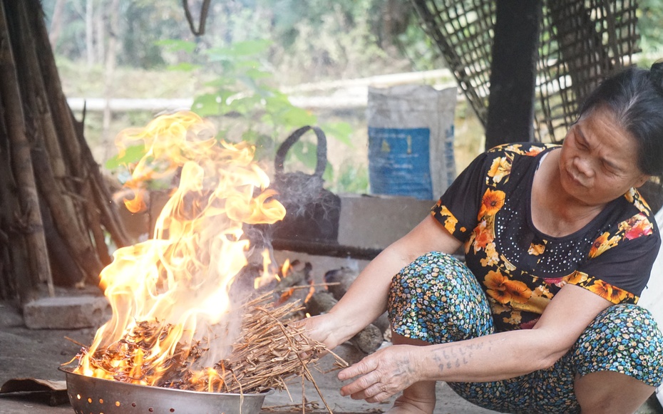 Bánh chưng đen – linh hồn ngày Tết của người Thái trắng