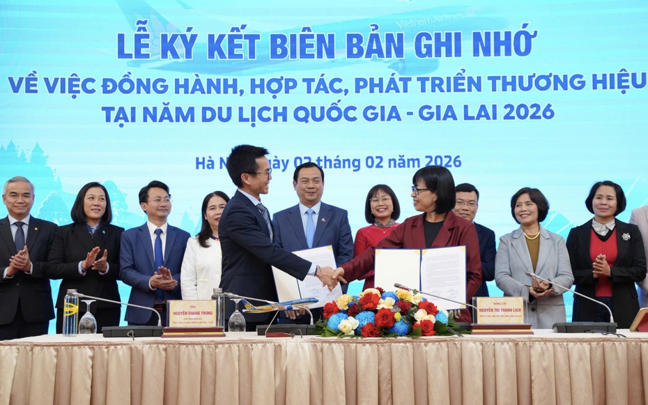 Vietnam Airlines hợp tác cùng Cục Du lịch Quốc gia Việt Nam ra mắt chuỗi hoạt động “Bay cao khát vọng Việt Nam”