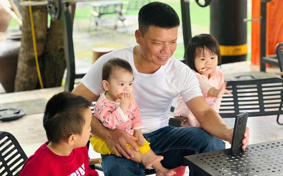 Cặp vợ chồng ở Nghệ An “xây hạnh phúc” cho trẻ mồ côi