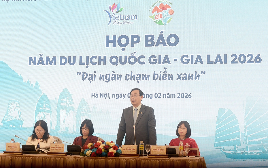 Gia Lai công bố chuỗi sự kiện đặc sắc trong Năm Du lịch quốc gia 2026
