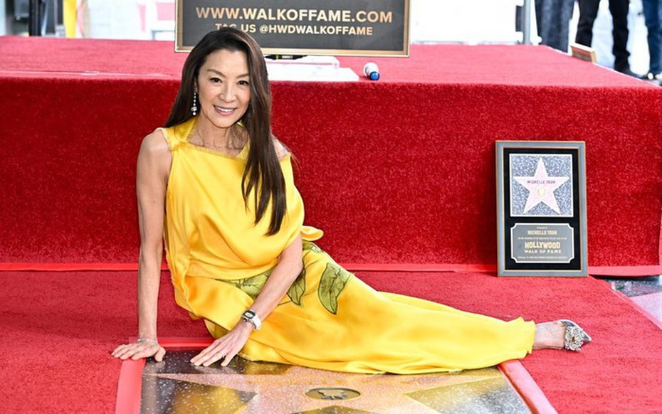 Nữ diễn viên Dương Tử Quỳnh được vinh danh trên Đại lộ danh vọng Hollywood