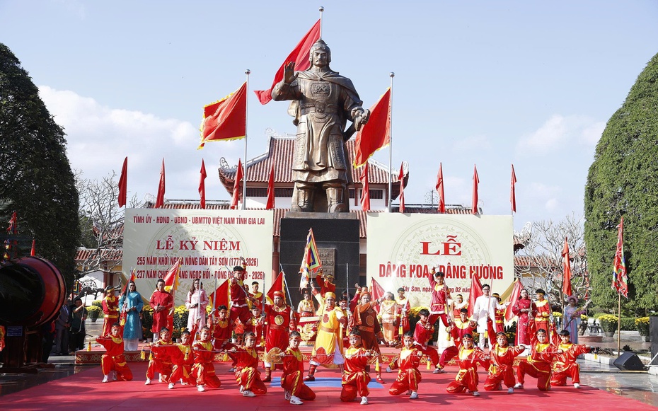 Phát huy hào khí Tây Sơn, Chiến thắng Ngọc Hồi – Đống Đa, Gia Lai tiếp đà tăng trưởng