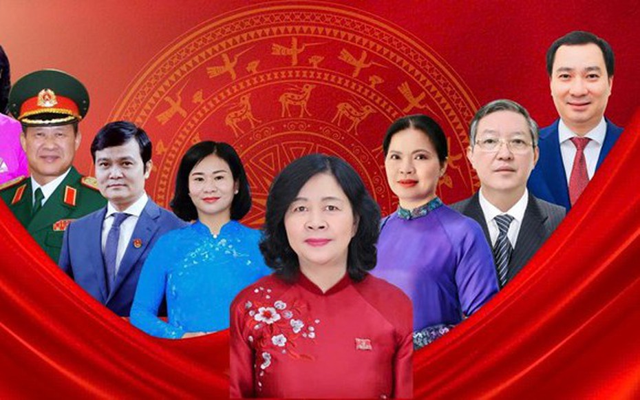 Chủ tịch và các vị Ủy viên Đoàn Chủ tịch Ủy ban Trung ương MTTQ Việt Nam ứng cử đại biểu Quốc hội khoá XVI