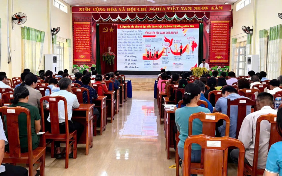 Hội Luật gia tỉnh Đồng Nai đẩy mạnh tuyên truyền về bầu cử Quốc hội và HĐND nhiệm kỳ 2026–2031