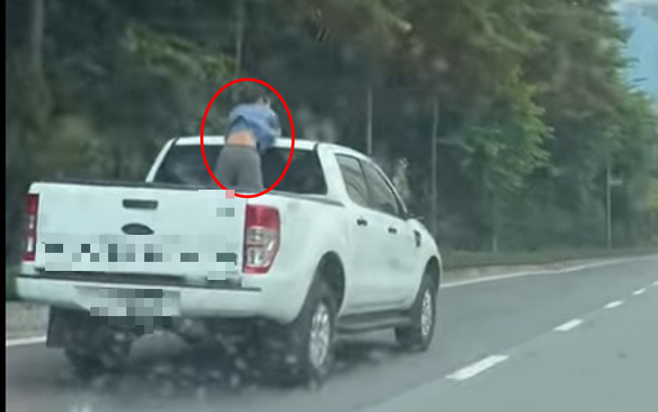 Lái xe ô tô mà "vô tư" làm điều này có thể bị phạt tới 6 triệu