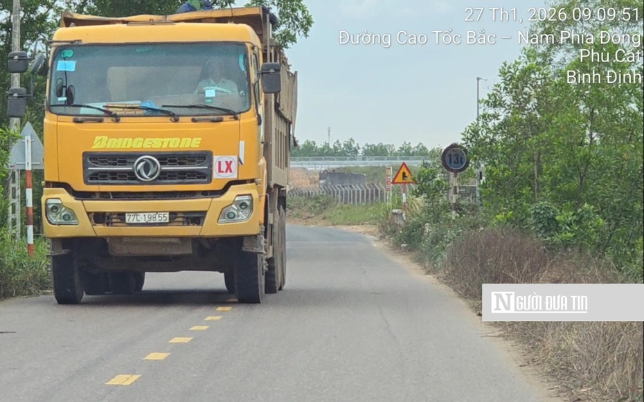 Gia Lai: Xử lý nghiêm vi phạm giao thông khi thi công dự án Cảng hàng không Phù Cát