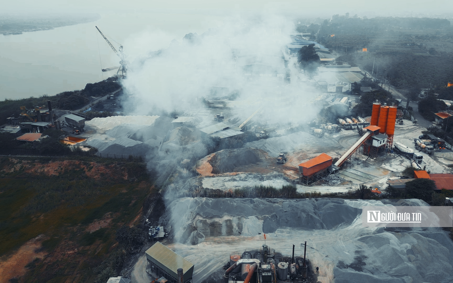 Xử lý điểm nghẽn môi trường: Hà Nội "quét" loạt trạm trộn bê tông