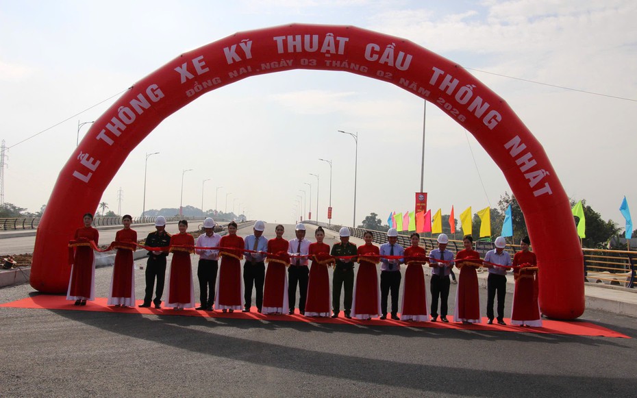 Đồng Nai thông xe, khởi công loạt công trình giao thông chiến lược