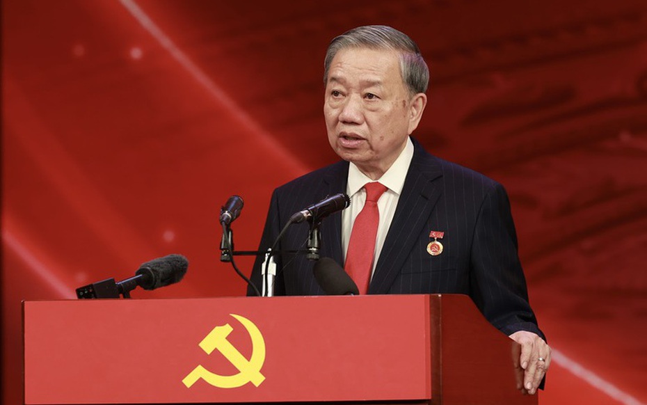 Phát biểu của Tổng Bí thư Tô Lâm tại Lễ tuyên dương Bí thư chi bộ xuất sắc và trao Giải Búa liềm Vàng