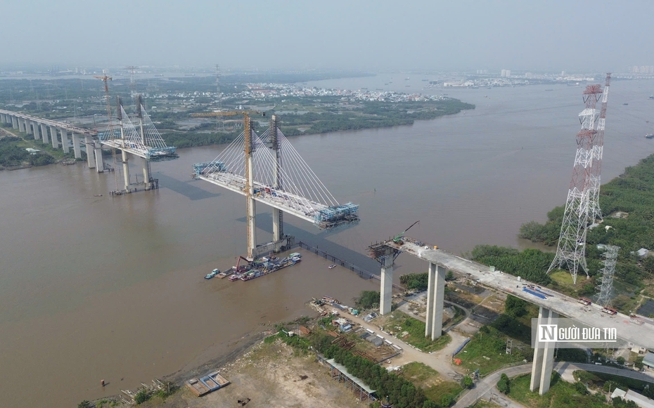Cầu Phước Khánh “chạy nước rút” nối liền mạch cao tốc Bến Lức - Long Thành