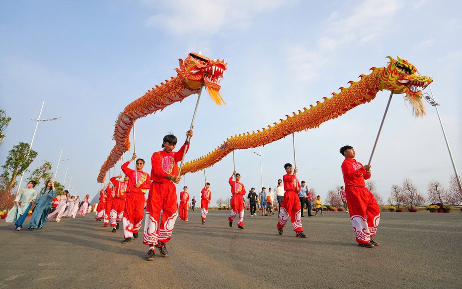 Lần đầu tiên Cần Giờ có lễ hội chào xuân xuyên Tết 