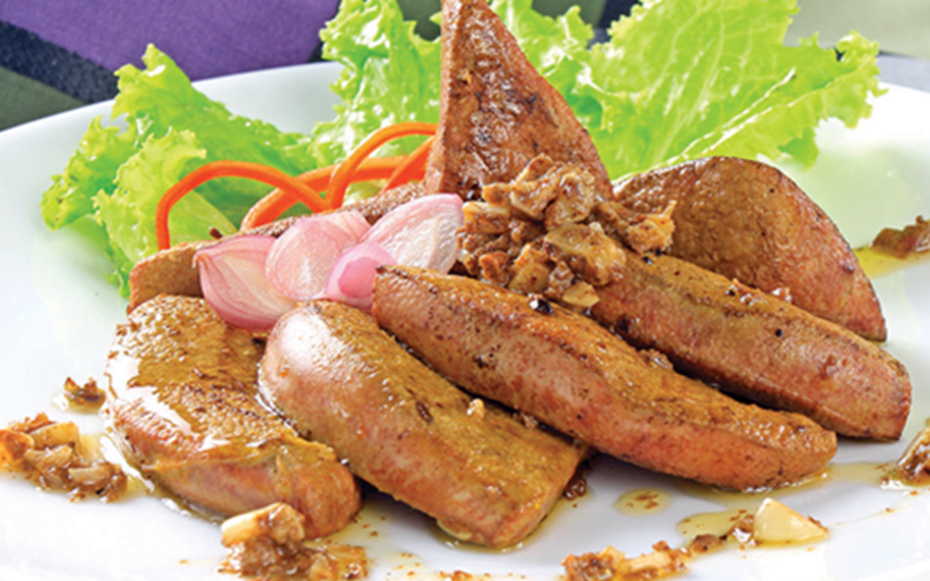 Bộ phận của lợn tưởng bỏ đi nhưng "siêu bổ", nhiều người không biết bỏ đi