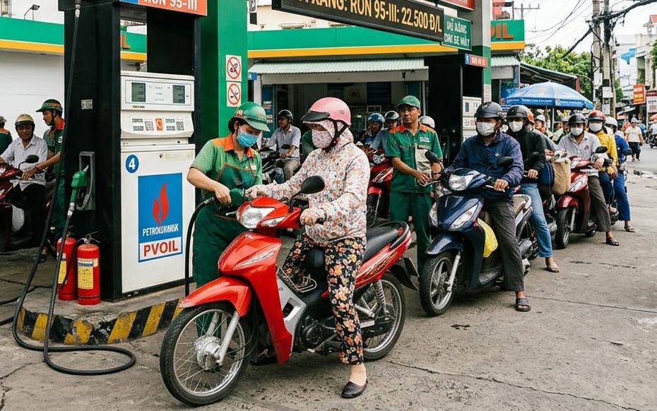 Huế chỉ đạo ‘nóng’ nhằm ngăn chặn tình trạng cây xăng bán 'cầm chừng'