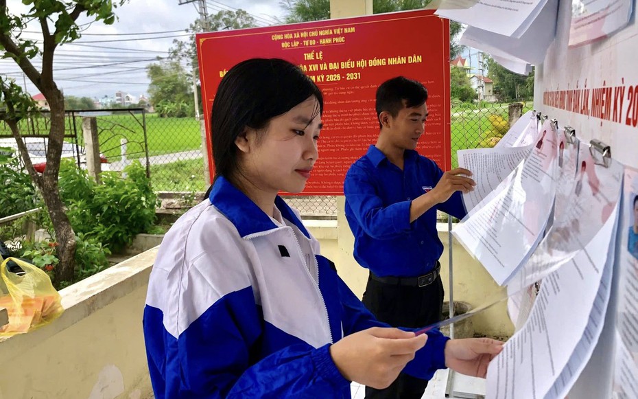 Cử tri trẻ Đắk Lắk háo hức lần đầu bỏ phiếu với nhiều kỳ vọng thiết thực