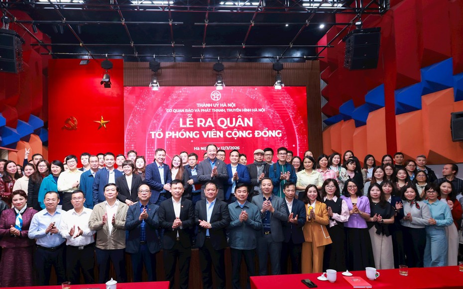 Cơ quan Báo và Phát thanh, Truyền hình Hà Nội ra mắt Tổ phóng viên cộng đồng