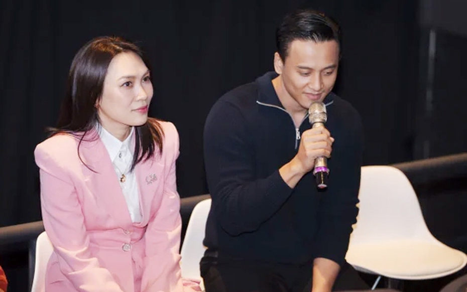 Khoảnh khắc "tình bể bình" của Mỹ Tâm và Mai Tài Phến khiến khán giả trầm trồ